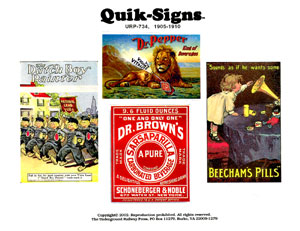 1905 TO 1910 ERA DECALS